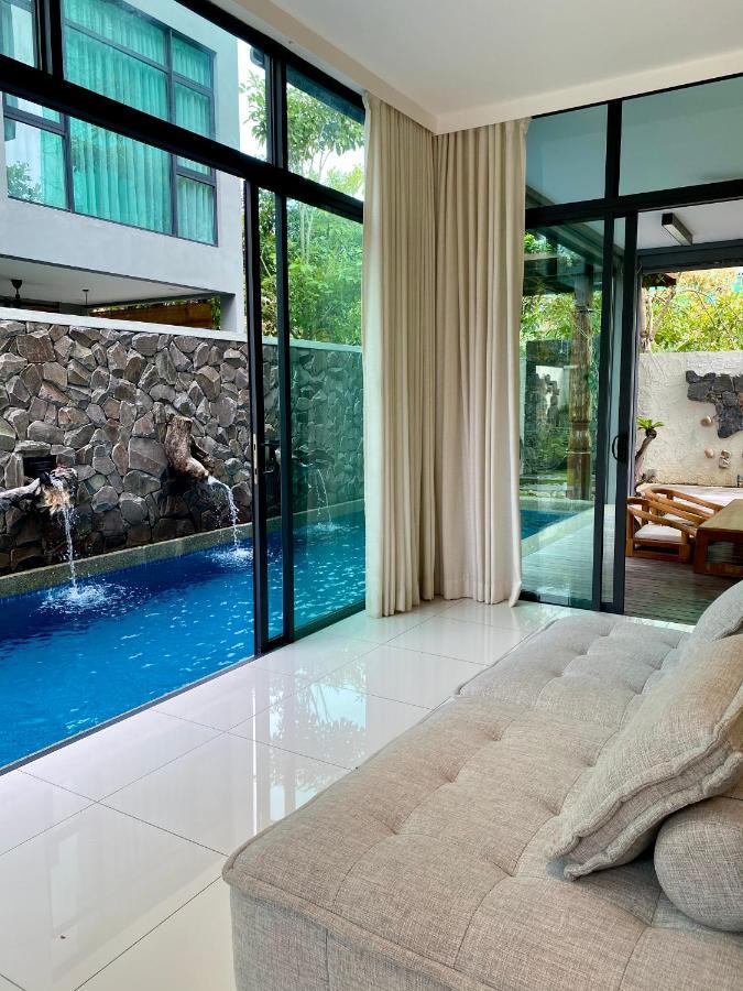 Ikiru 18 Private Saltwater Pool Villa, 3 Ensuite Br, Outdoor Bbq, 5 Mins To Beach Pantai Cenang  Exteriér fotografie