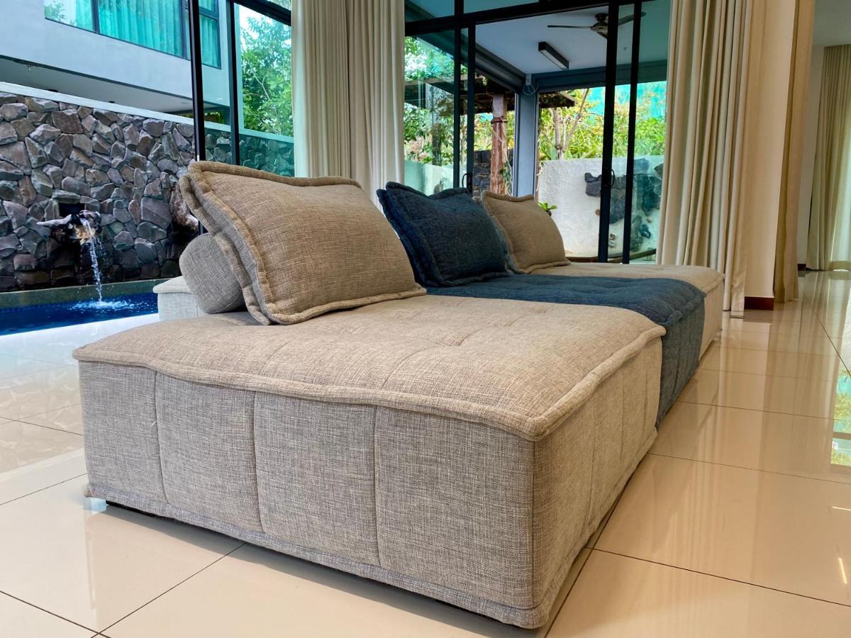 Ikiru 18 Private Saltwater Pool Villa, 3 Ensuite Br, Outdoor Bbq, 5 Mins To Beach Pantai Cenang  Exteriér fotografie