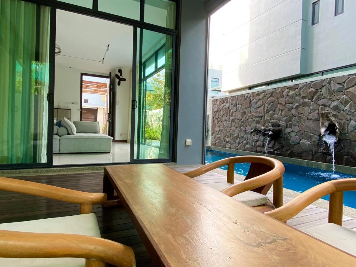 Ikiru 18 Private Saltwater Pool Villa, 3 Ensuite Br, Outdoor Bbq, 5 Mins To Beach Pantai Cenang  Exteriér fotografie