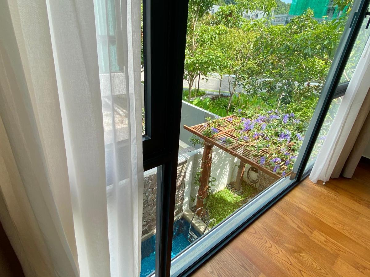 Ikiru 18 Private Saltwater Pool Villa, 3 Ensuite Br, Outdoor Bbq, 5 Mins To Beach Pantai Cenang  Exteriér fotografie