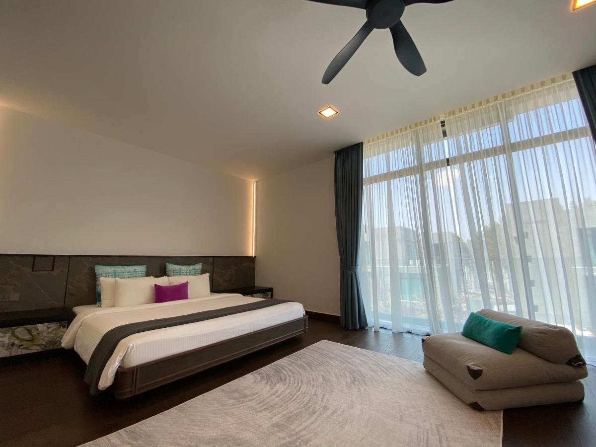 Ikiru 18 Private Saltwater Pool Villa, 3 Ensuite Br, Outdoor Bbq, 5 Mins To Beach Pantai Cenang  Exteriér fotografie