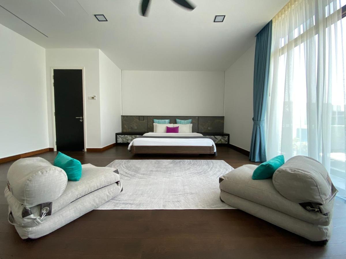 Ikiru 18 Private Saltwater Pool Villa, 3 Ensuite Br, Outdoor Bbq, 5 Mins To Beach Pantai Cenang  Exteriér fotografie