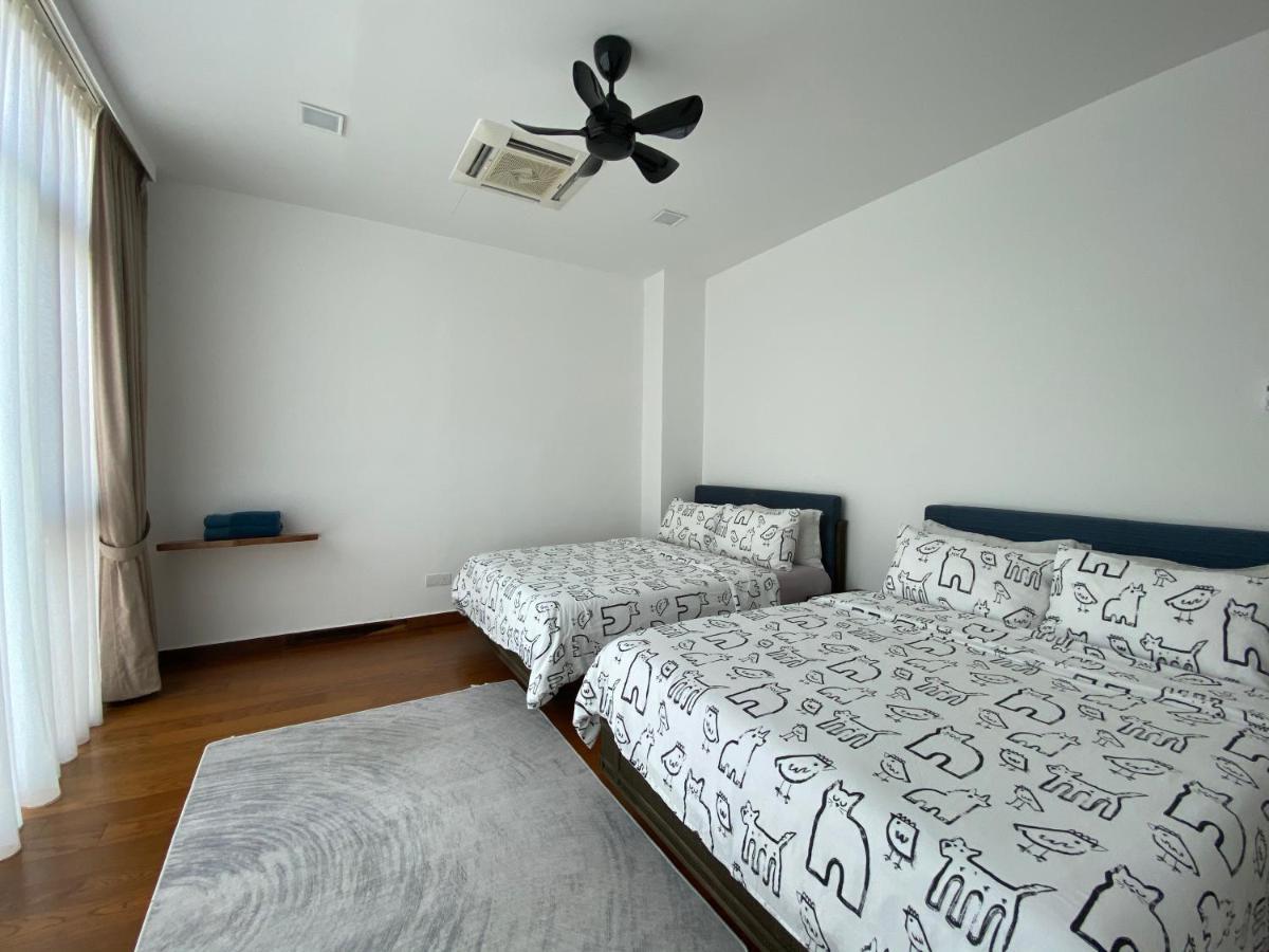 Ikiru 18 Private Saltwater Pool Villa, 3 Ensuite Br, Outdoor Bbq, 5 Mins To Beach Pantai Cenang  Exteriér fotografie