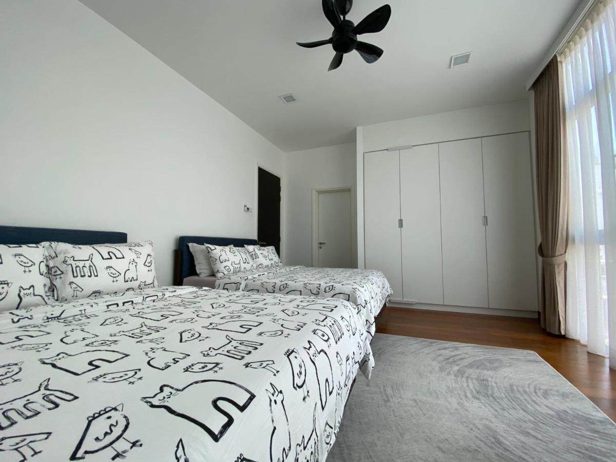 Ikiru 18 Private Saltwater Pool Villa, 3 Ensuite Br, Outdoor Bbq, 5 Mins To Beach Pantai Cenang  Exteriér fotografie