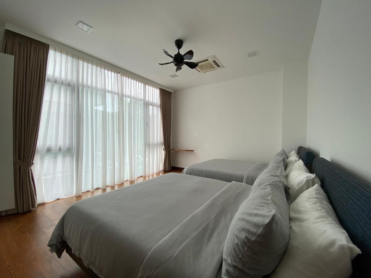 Ikiru 18 Private Saltwater Pool Villa, 3 Ensuite Br, Outdoor Bbq, 5 Mins To Beach Pantai Cenang  Exteriér fotografie